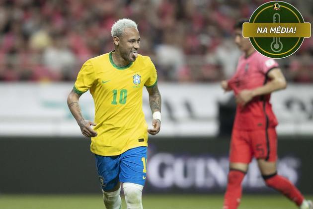 Neymar (Paris Saint-Germain-FRA) — NA MÉDIA —Principal nome da seleção brasileira, o camisa 10 é o grande jogador na esperança do hexacampeonato mundial