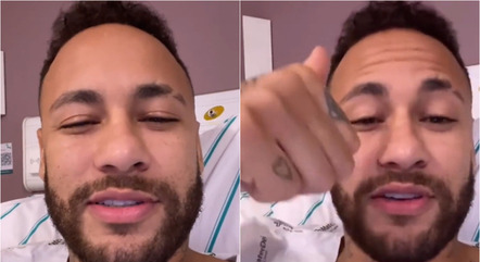 Neymar fez primeiro pronunciamento após cirurgia