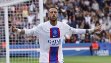 Técnico do PSG elogia desempenho de Neymar no início da temporada