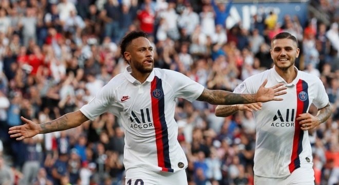 Neymar decidiu o Ãºltimo jogo do PSG no FrancÃªs com um golaÃ§o