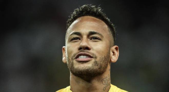 Neymar não atuava em uma partida desde o mês de junho