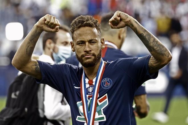 O título é o sétimo de Neymar com a camisa do PSG, sendo a segunda Copa da França. O seu grande sonho é vencer também a Champions League, que terá sua fase final disputada em agosto
