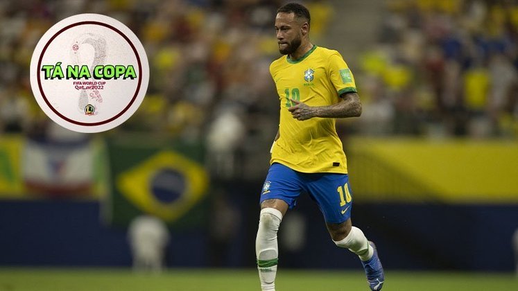 Neymar (PSG-FRA) - TÁ NA COPA - Principal jogador da seleção brasileira, camisa 10 está mais do que certo na Copa do Mundo.