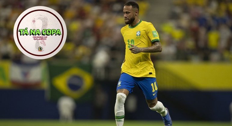 Neymar (PSG-FRA) - TÁ NA COPA - Principal jogador da Seleção Brasileira, camisa 10 está mais do que certo na Copa do Mundo.