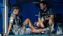 Neymar treina sem bola durante ‘reabilitação’ no Al-Hilal