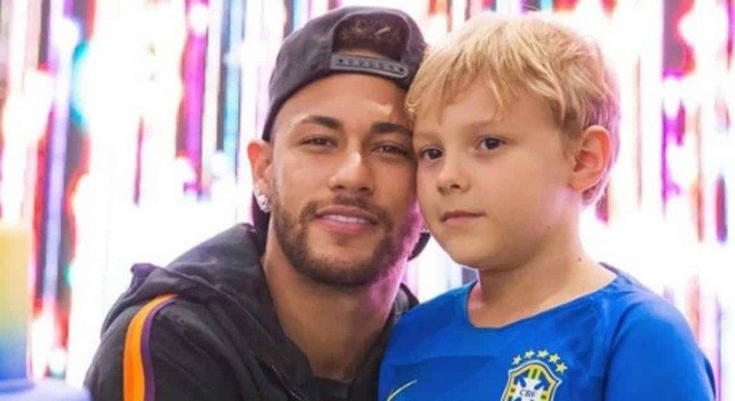 neymar rumores affair filho