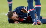 Após o jogo, que o PSG perdeu por 1 a 0, Thomas Tuchel afirmou que Neymar vai passar por exames na próxima segunda-feira para saber gravidade da lesão