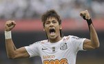 Neymar, Santos,
