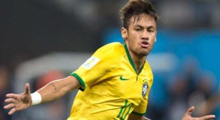 Neymar - Seleção Brasileira 2014