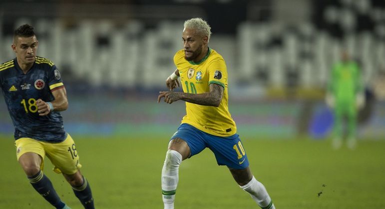 Neymar Seleção Brasileira