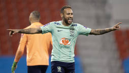 Tite confirma que Neymar volta para duelo contra a Coreia (Lucas Figueiredo/CBF)