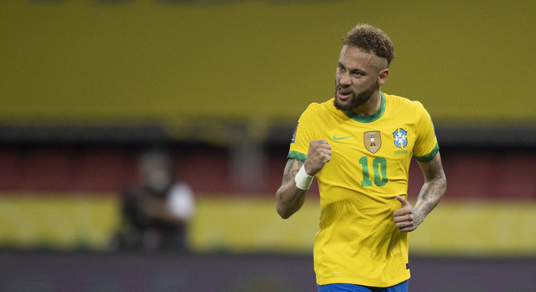 Neymar ganhou a Copa das Confederações e a Olimpíada pela seleção brasileira