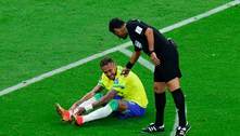 Neymar e Danilo realizam exames e seguem em processo de fisioterapia