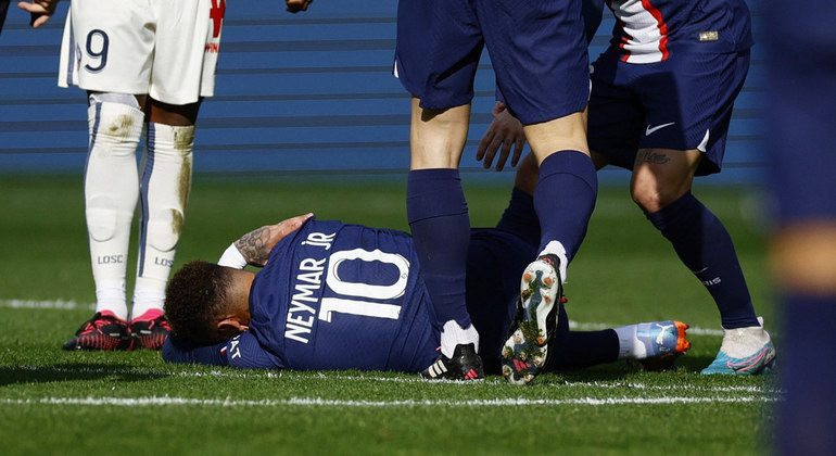 No Parque dos Príncipes, PSG venceu o Lille por 4 a 3