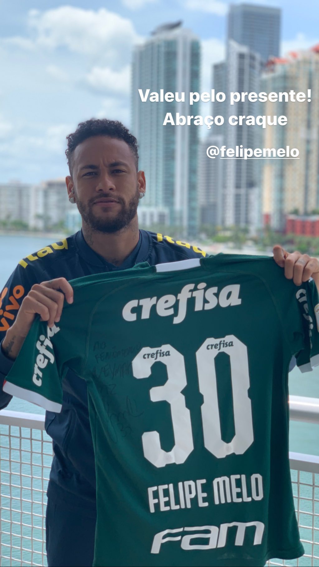 Neymar diz em quais times do Brasil gostaria de jogar - Fotos - R7 Futebol