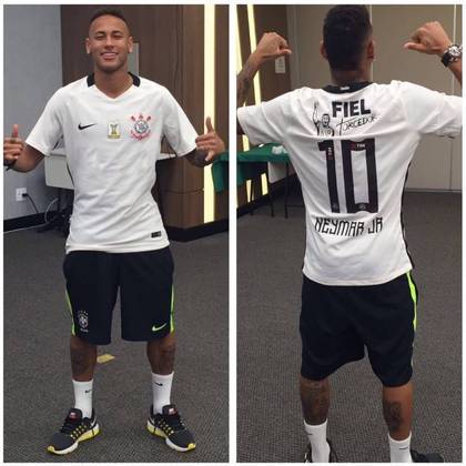 Neymar diz em quais times do Brasil gostaria de jogar - Fotos - R7 Futebol