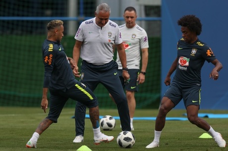 Tite acredita na recuperaÃ§Ã£o de Neymar
