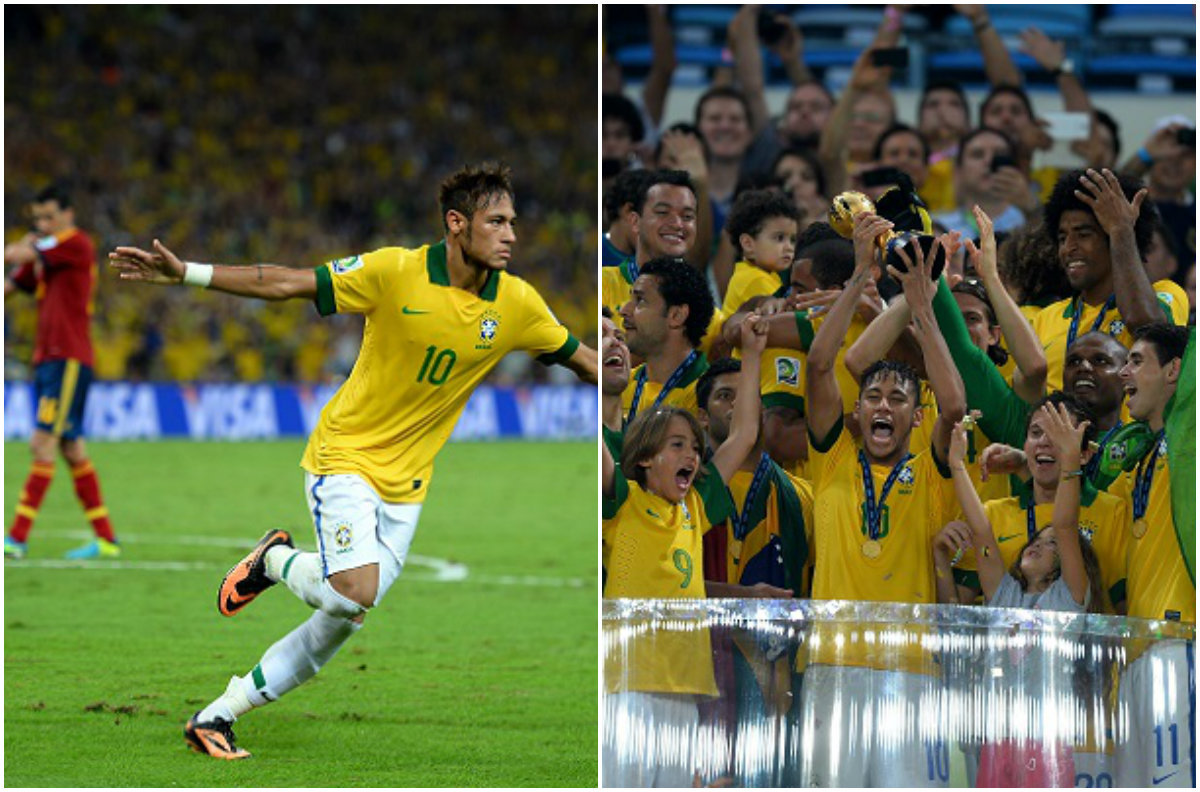 Quais títulos Neymar conquistou na carreira?