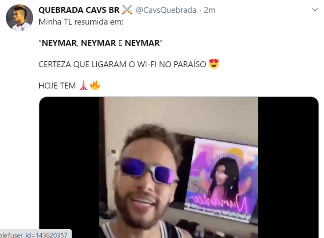 Yadinho: entenda o significado da hashtag que viralizou até no perfil de  Neymar, Mais Esportes