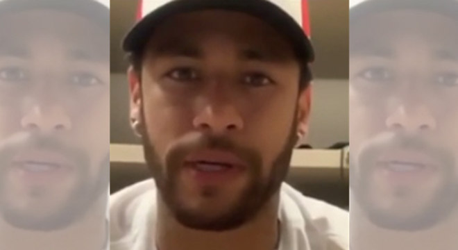 Em vÃ­deo compartilhado no Instagram, Neymar garante que Ã© inocente 