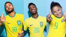 Neymar, Vini Jr. e Debinha estão entre indicados ao prêmio de melhor do mundo da Fifa