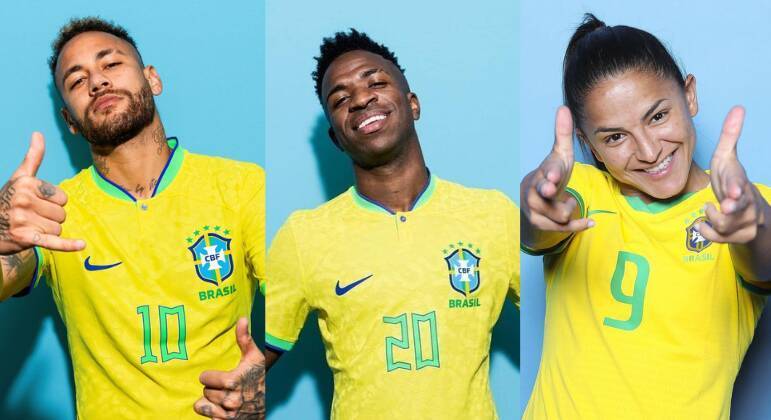 Neymar, Vini Jr. e Debinha estão entre indicados ao prêmio de melhor do  mundo da Fifa - Esportes - R7 Futebol