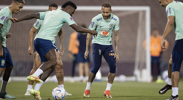 Vini Jr. foi um dos principais jogadores da seleção brasileira enquanto Neymar esteve fora