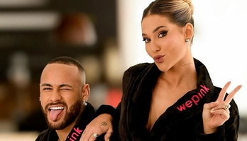 Neymar vira alvo de piadas após parceria com Virginia Fonseca (Reprodução Instagram @neymarjr/virginia)