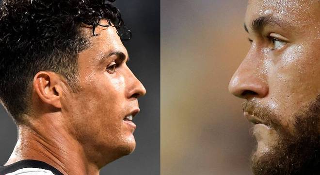 Hoje tem mais? Os títulos de Neymar e Cristiano Ronaldo por clubes