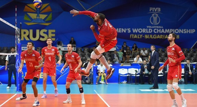 Grupo do Brasil no Mundial de vôlei masculino é definido