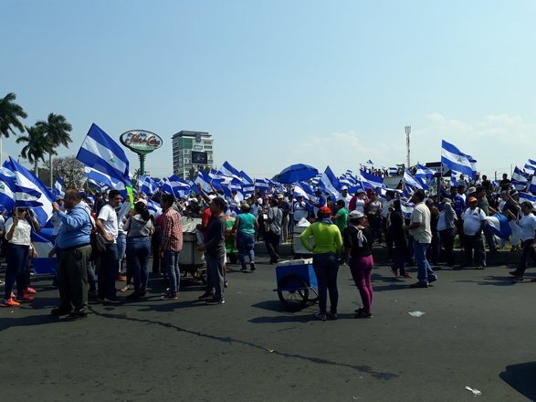 O impacto do protesto oposicionista fez Ortega revogar, no último dia 22, a reforma da Previdência Social, que reduzia as aposentadorias em 5% e aumentava as contribuições, entre outras medidas