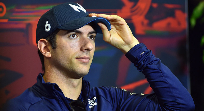Nicholas Latifi estreou na Fórmula 1 na Williams,
 em 2020