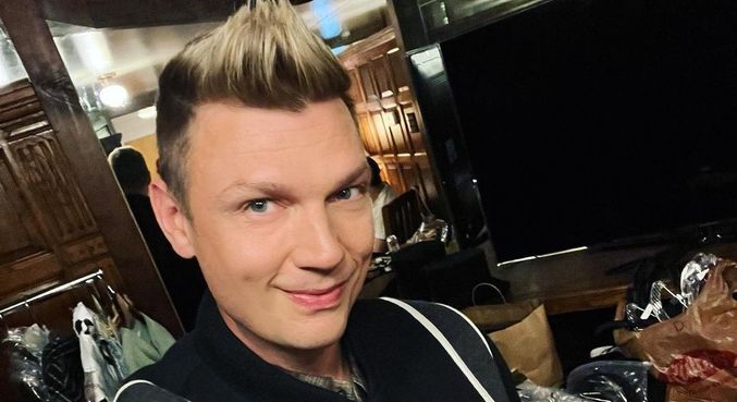 Nick Carter está sendo processado por suspeita de estupro de menor


