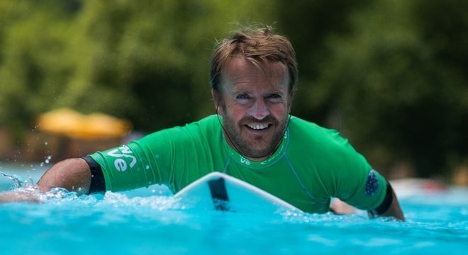 Nick Hounsfield afirma que o esporte tem um poder de renovar a vida das pessoas