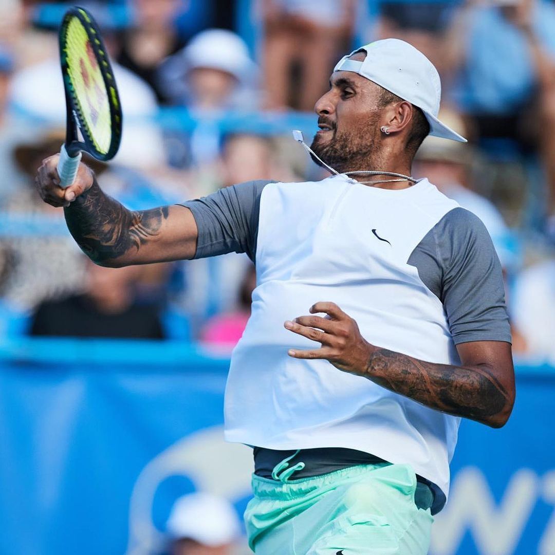 DEBATE: Qual o nível de Nick Kyrgios? O tenista mais POLÊMICO do