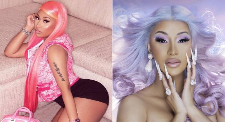 Nicki Minaj X Cardi BApesar de muitos acharem que a briga entre as duas rappers tenha começado na música Motorsport, do trio Migos em parceria com ambas, o atrito entre as artistas vem antes do primeiro hit de Cardi. Em março de 2017, Nicki curtiu um comentário que ridicularizava um flow da rival. Cardi, por sua vez, em abril do mesmo ano, acompanhou uma apresentação de uma rapper atacando Nicki Minaj, o que a intérprete de Anaconda não gostou. Na canção com os Migos, as rappers se atacam diretamente nos versos delas