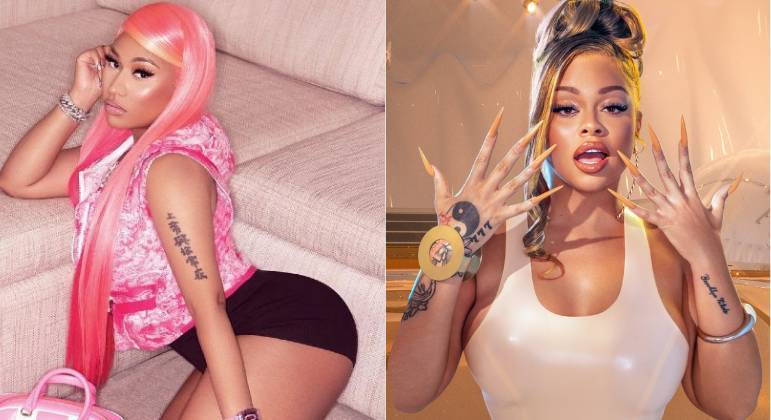 Nicki Minaj discutiu com Latto sobre o Grammy
