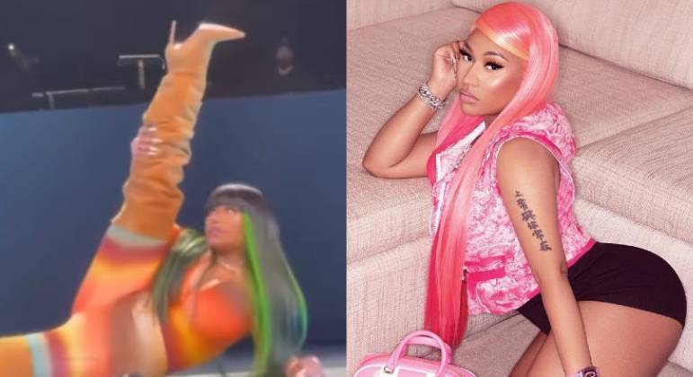 Nicki Minaj impressionou os fãs
