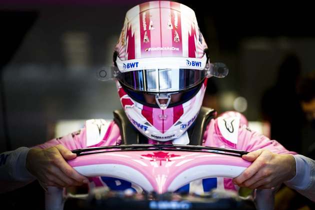 Nico Hülkenberg volta a substituir Sergio Pérez e agora vai correr com novo desenho no capacete