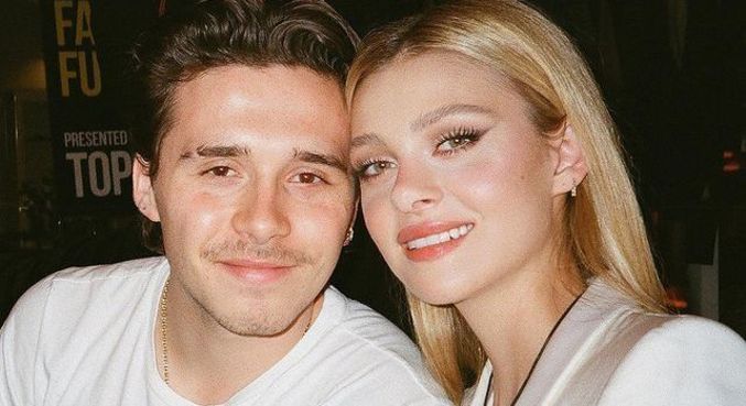 Brooklyn Beckham pediu a mão de Nicola Peltz em casamento no ano passado