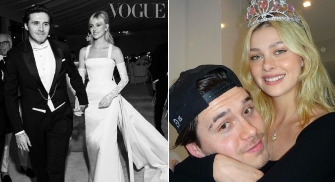 Casamento de Nicola Peltz e Brooklyn Beckham teve pedido aos convidados