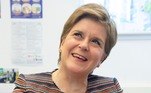 Escócia                                                                                                                                                                                  Nicola Sturgeon é, desde novembro de 2019, a primeira mulher a ocupar o cargo de chefe do Governo autônomo da Escócia