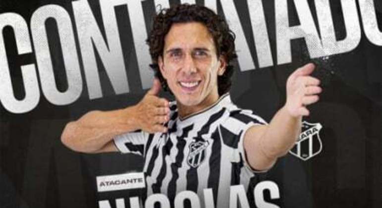 Nicolas anunciado pelo Ceará
