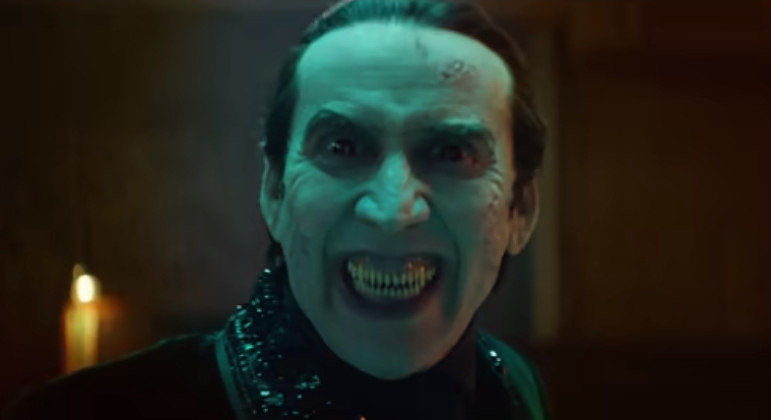Nicolas Cage é Drácula em 'Renfield'