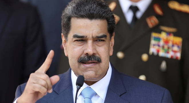 Na imagem, Nicolás Maduro, presidente da Venezuela