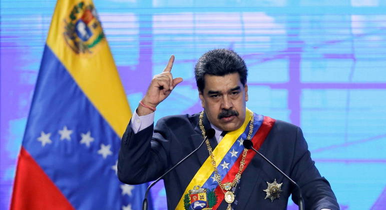 Nicolás Maduro, atual presidente da Venezuela