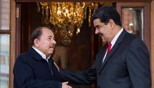 Maduro defende eleição de Ortega, na Nicarágua, e faz críticas aos EUA