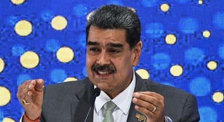 Nicolás Maduro chegou a divulgar um mapa da Venezuela com parte do território da Guiana anexada