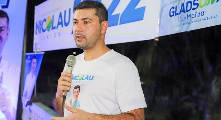 Nicolau Junior foi o candidato a deputado estadual mais votado no Acre