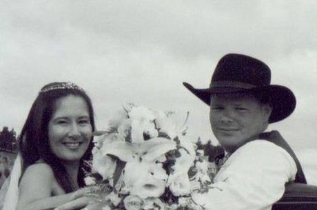 Nicole estava casada há um ano quando recebeu a notícia 